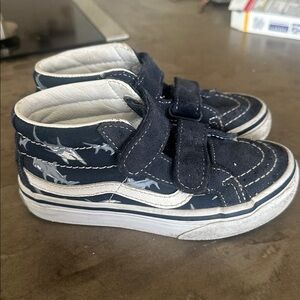 Little kid vans , size 11